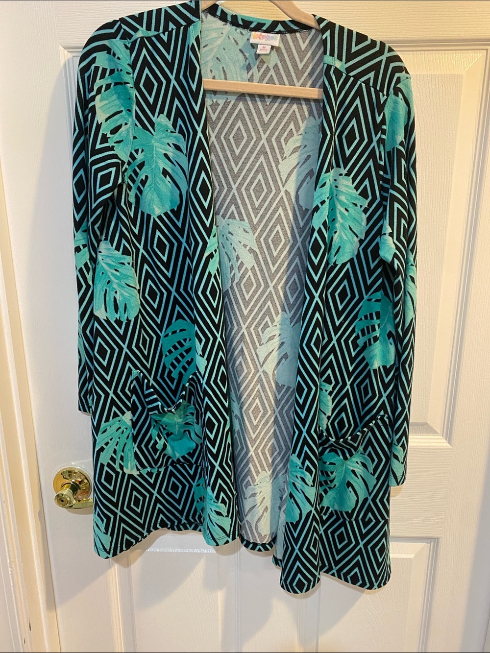 Lularoe medium caroline cardigan